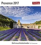 Provence - Kalender 2017: Sehnsuchtskalender, 53 Postkarten
