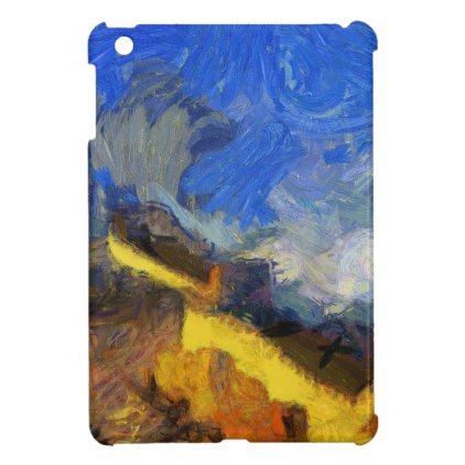 vangogh_greatwall cover for the iPad mini