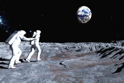 the First Man on the Moon