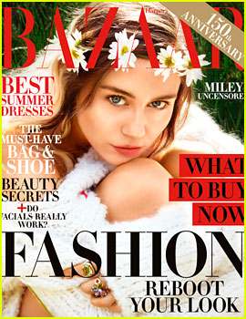 Miley Cyrus Opens Up About Her 'Shocking' Behavior, Quitting Pot 'Just For Now,' & More