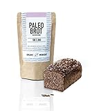 Organic Workout Paleo Brotbackmischung - 100% Bio, glutenfrei, low-carb, eiweissbrot