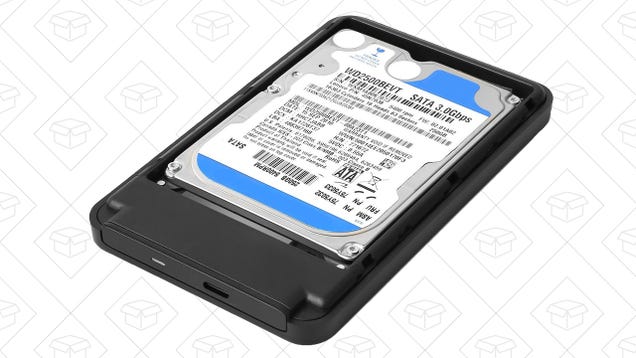 Give Your Old Hard Drive or SSD New Life With This $7 Enclosure