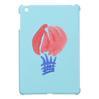 Air Balloon Glossy iPad Mini Case