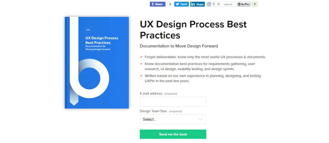 UX Design Process Best Practices Free UX eBooks