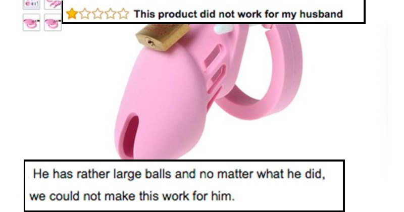 Hilariously Angry Amazon Reviews of Sex Toys
