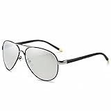 Männer HD polarisierte Sonnenbrille/Aluminium-Magnesium-Legierung Fahrer Sonnenbrille/Jurte/Sonnenbrille, Black Box von Quecksilber