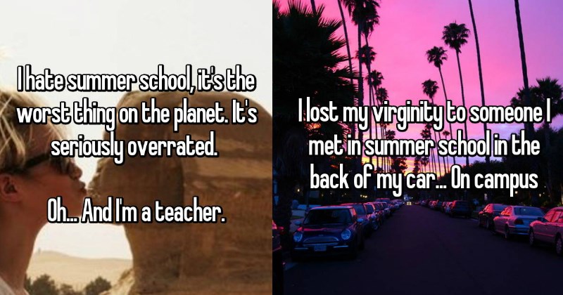 Confessions From the World of Summer School
