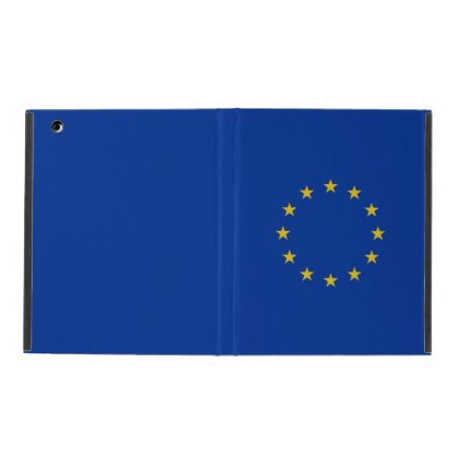 EU Flag iPad Case