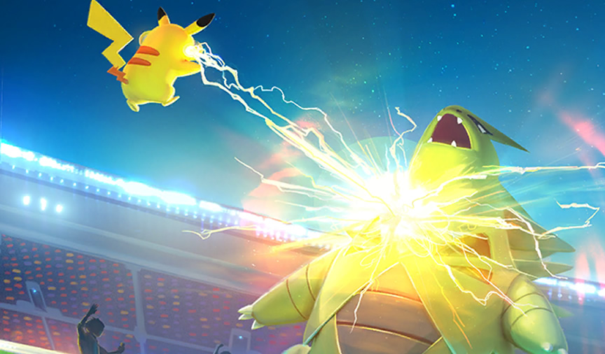 Clifford Games Pokemon Go raid battles are now live, but you’ll need