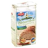 Bielmeier - Küchenmeister Brotbackmischung Aktiv: Wellnessbrot 15er Pack (15 x 500 g)