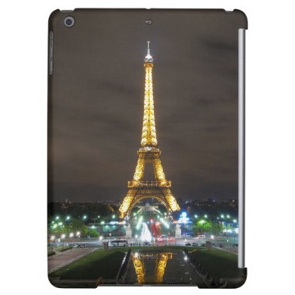 Eiffel Tower at Night, Paris Case For iPad Air