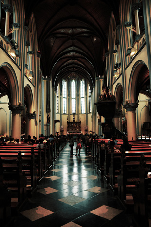 cathedral photography tips