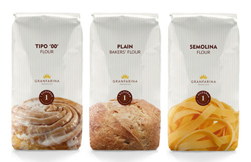 Gran-Farina Intelligently Made Food Packaging Ideas (100+ Examples)