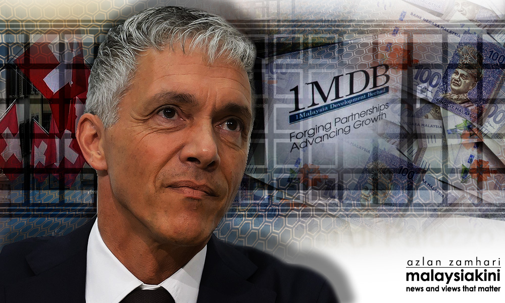 Skandal 1MDB: Switzerland siapkan kes jenayah tetapi...