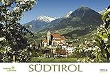 Südtirol - Kalender 2017 - mit Wandplaner - Korsch-Verlag - Panorama-Format - 58 x 39 cm