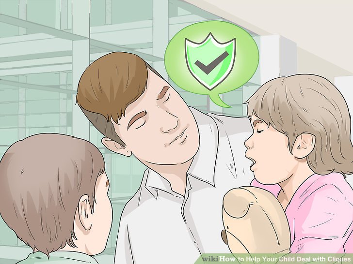 Help Your Child Deal with Cliques Step 14.jpg