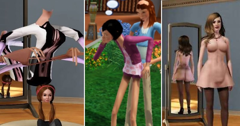 glitches video games The Sims