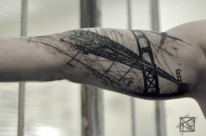 Architecture Tattoo Ideas