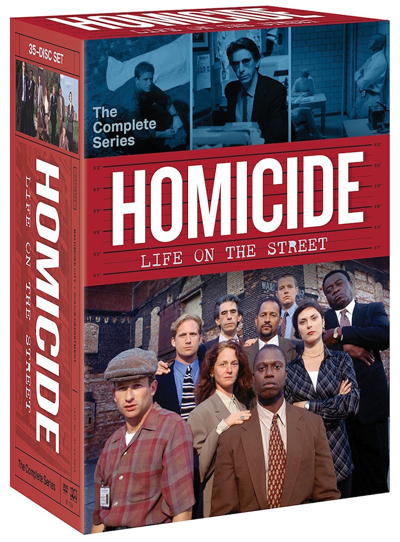Homicide: Life on the Streets - The Complete Series