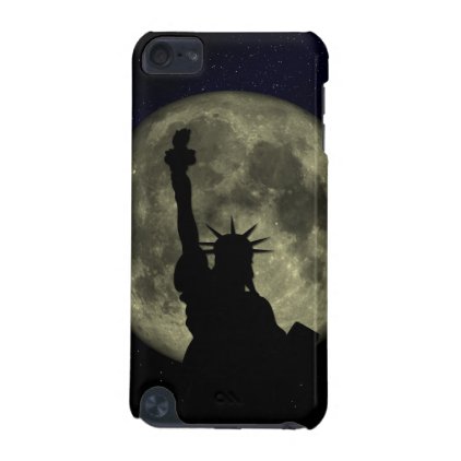Moon and Lady Liberty iPod Touch 5G Cover