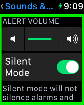 Mute Sounds on the Apple Watch Method 1 Step 5.png