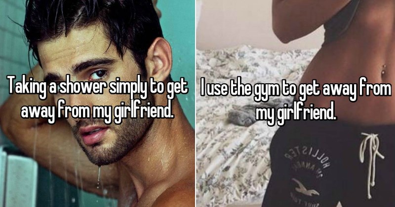 Guys Reveal the Secret Things They Do to Get Away From Their Girlfriends