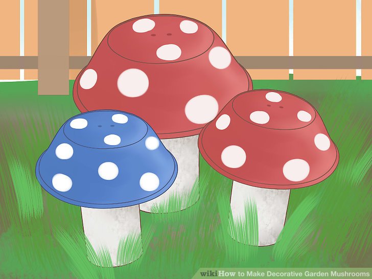 Make Decorative Garden Mushrooms Step 18.jpg