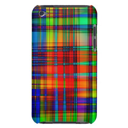 Colorful Abstract Stripes Art iPod Case-Mate Case