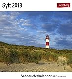 Sylt - Kalender 2018: Sehnsuchtskalender, 53 Postkarten