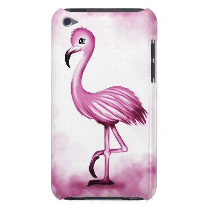 cute Flamingo iPod Touch Case