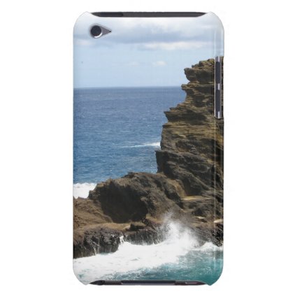 Hawaiian Cliff Barely There iPod Case