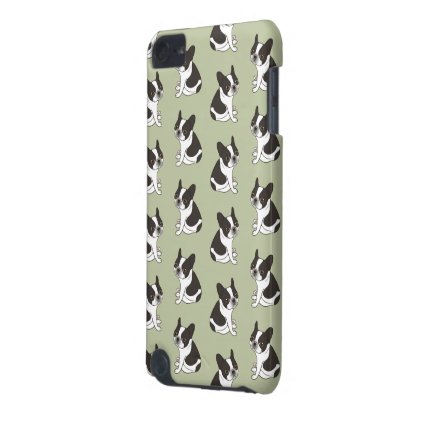 Say hello to the cute double hooded pied Frenchie iPod Touch 5G Cover