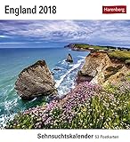 England - Kalender 2018: Sehnsuchtskalender, 53 Postkarten
