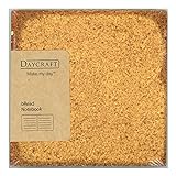 Daycraft N76 412-00 - Bread Notizbuch, Brot Deckenband, Tintenstrahlbedruckte Ränder, vollkorn