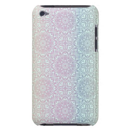 Floral luxury mandala pattern iPod Case-Mate case