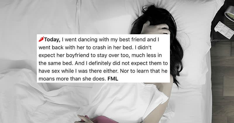 10+ of our favorite sad stories full of struggles from the community over at FMyLife.