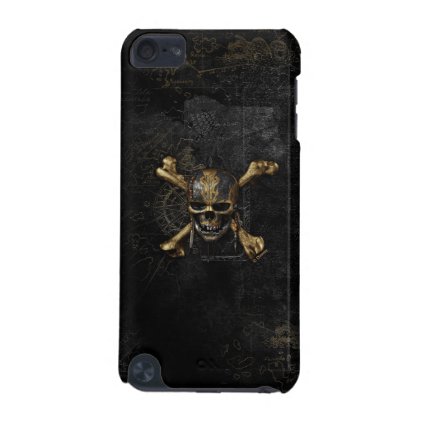 Pirates of the Caribbean Skull & Cross Bones iPod Touch 5G Case