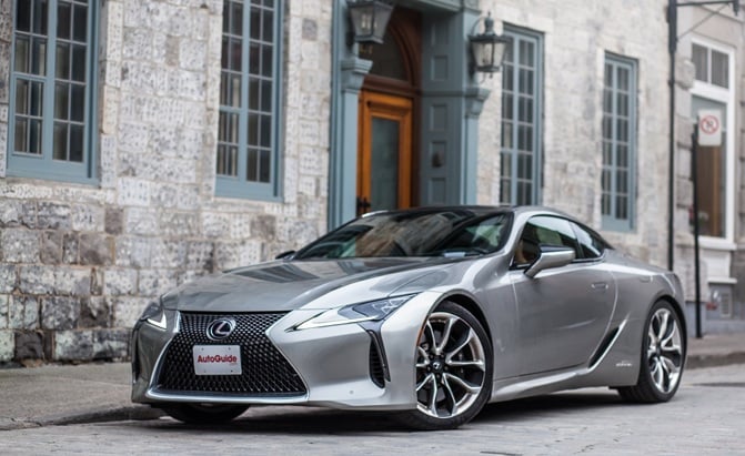 Lexus Won’t Build Plug-In Hybrids Because EVs are Better