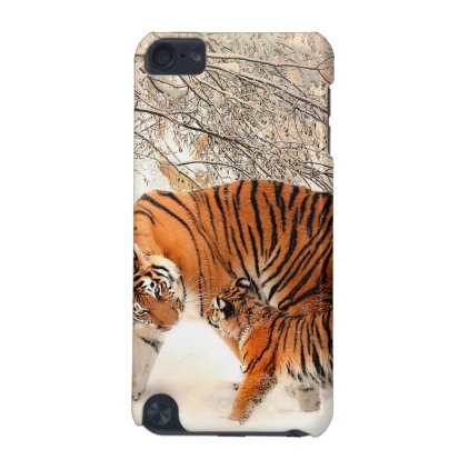 Tiger and cub - tiger iPod touch (5th generation) cover