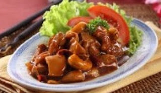 Resep Ayam Kecap Chinese Food Spesial