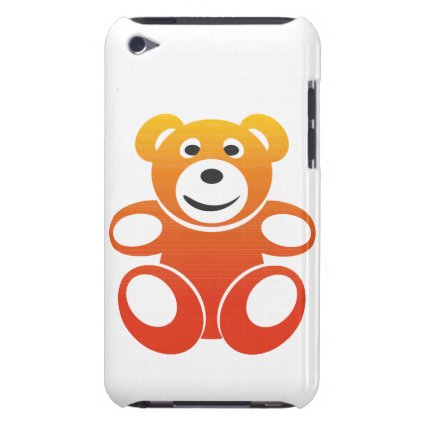 Smiling Summer Teddy iPod Touch Case-Mate Case