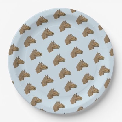 Pony Molly Paper Plate