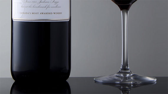 how to photograph wine bottles