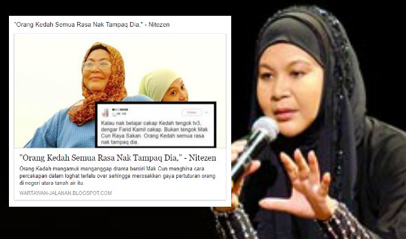 "Orang Melayu Berbudi Bahasa, Orang Salah Ditegur, Gangster Bukan Budaya Kita.