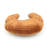 Estone Hundespielzeug Pet Puppy Chew quietschelement Plüsch Sound niedliche Bakery Brot Form Spielzeug