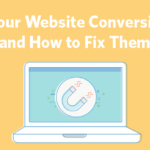 website conversions header