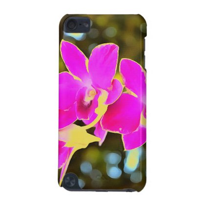 Pink Orchid iPod Touch (5th Generation) Case