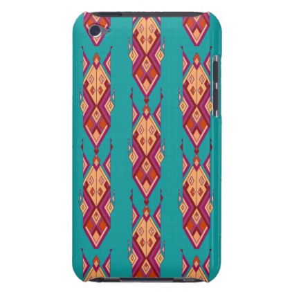 Vintage ethnic tribal aztec ornament iPod touch case