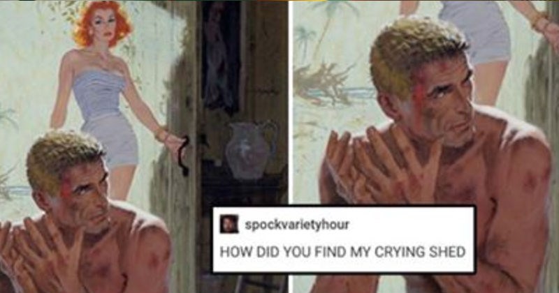 People on Tumblr are super confused about this weird painting.