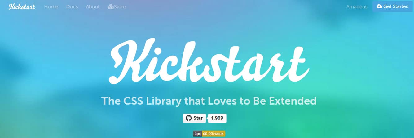 Kickstart The CSS Library Bootstrap Editors